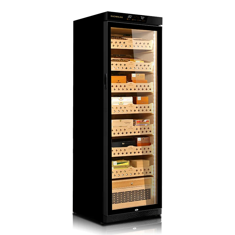 Big Size Cigar Display 2000 Pieces Cigars Cigar Humidor Cabinet