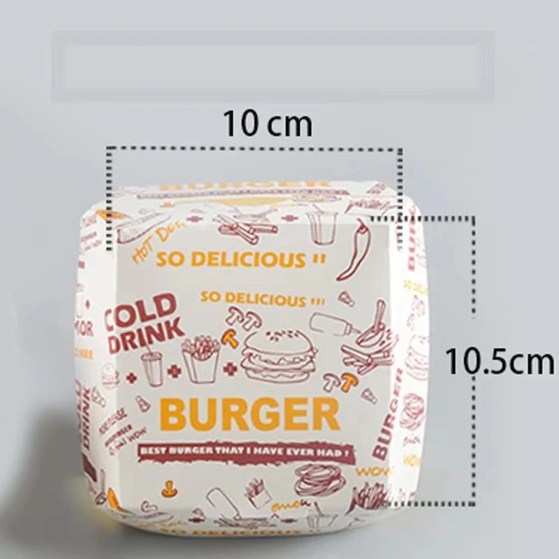 Wholesale Disposable Take Away Food Boxes Fried Chicken Nuggets French Fries Carton Paper Food Packaging Box