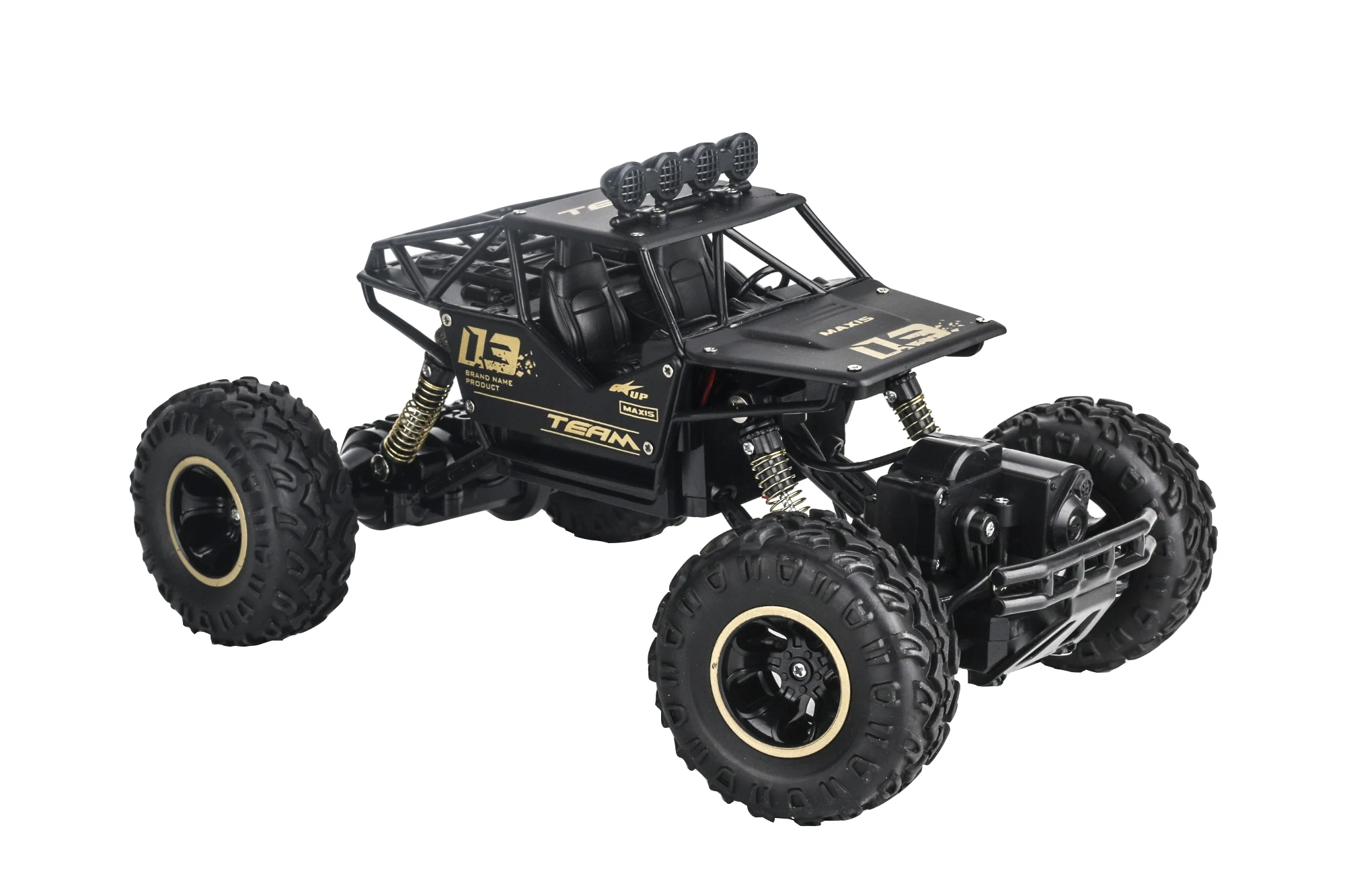 2021 Powerful Fast Speed Remote Control Toys 1/16 Mini RC Car