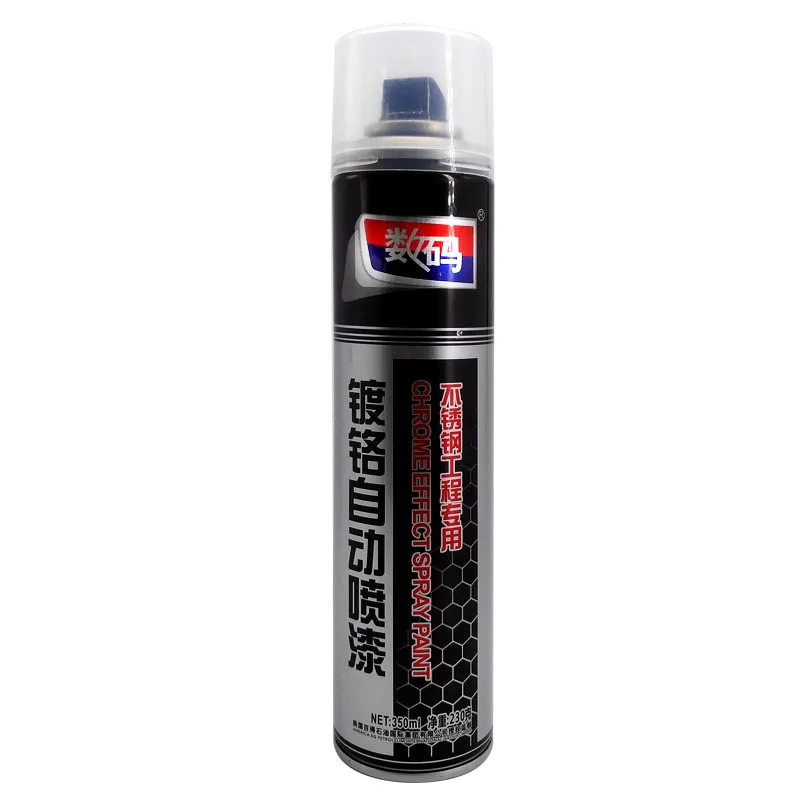 
Fast dry Metallic Paint Chrome Aerosol Spray Paint 