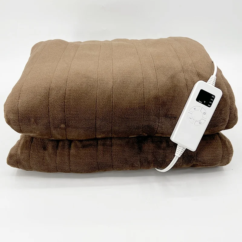 Extra Soft Heated Throw Electric Blanket for Winter best selling products 2022 Christmas Space Element Auto OEM Power