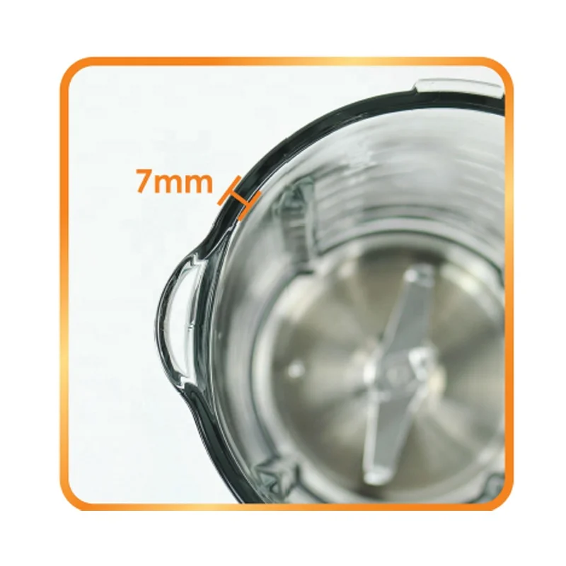 Powerful Heated Blender with CE, CB, RoHS, Reach