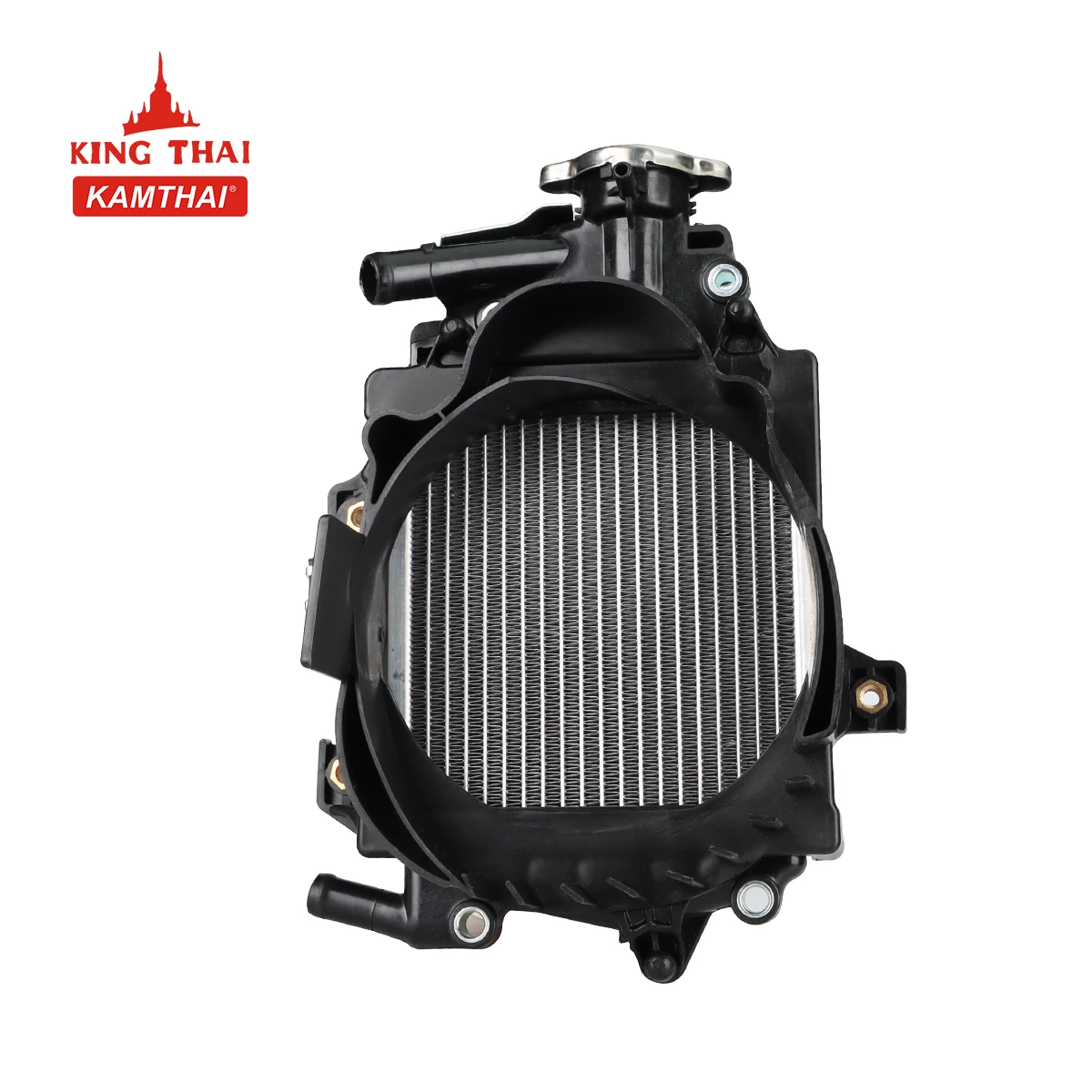 Масляный радиатор коробки передач двигателя мотоцикла Vario 150 PCX нижний резервуар радиатора для