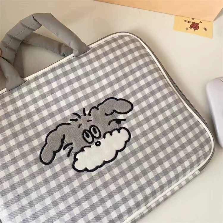 Tablet Laptop Bag Suitable For iPad 11 inch Mac13.3/14 inch Protective Case Portable Shock-absorbing And Lightweight Storage Bag