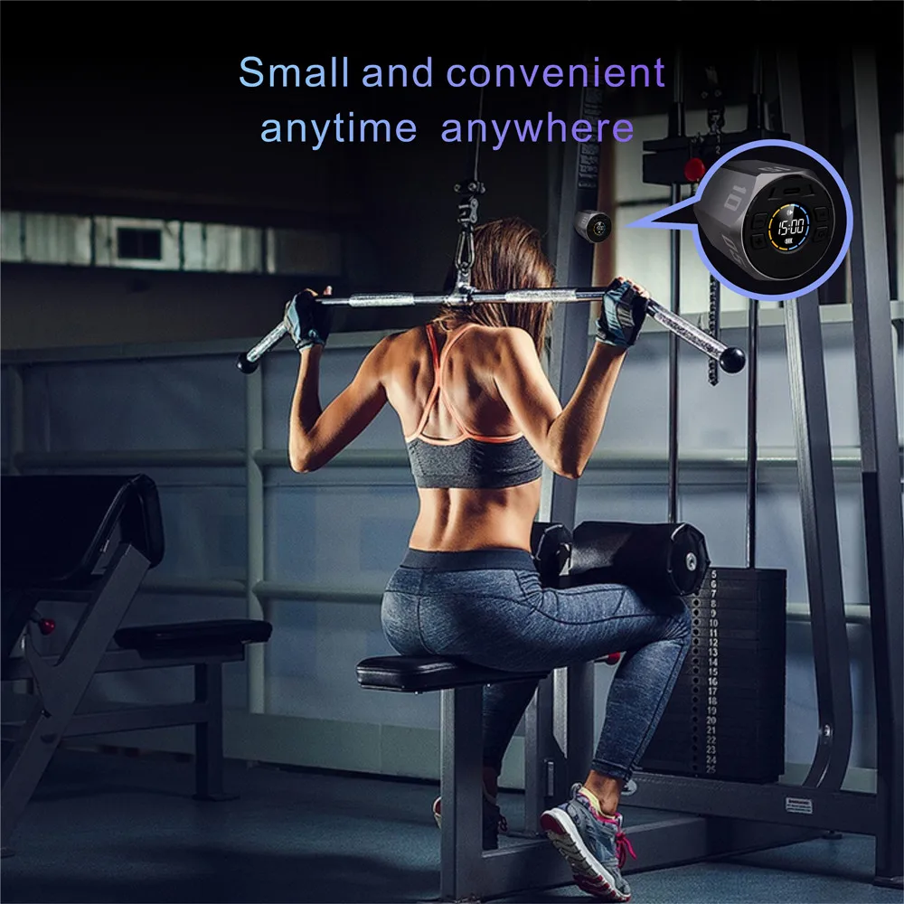 2022 New Product Mini Clock Countdown Stopwatch Daily Use Christmas Kitchen Oven/Home Gym Timer