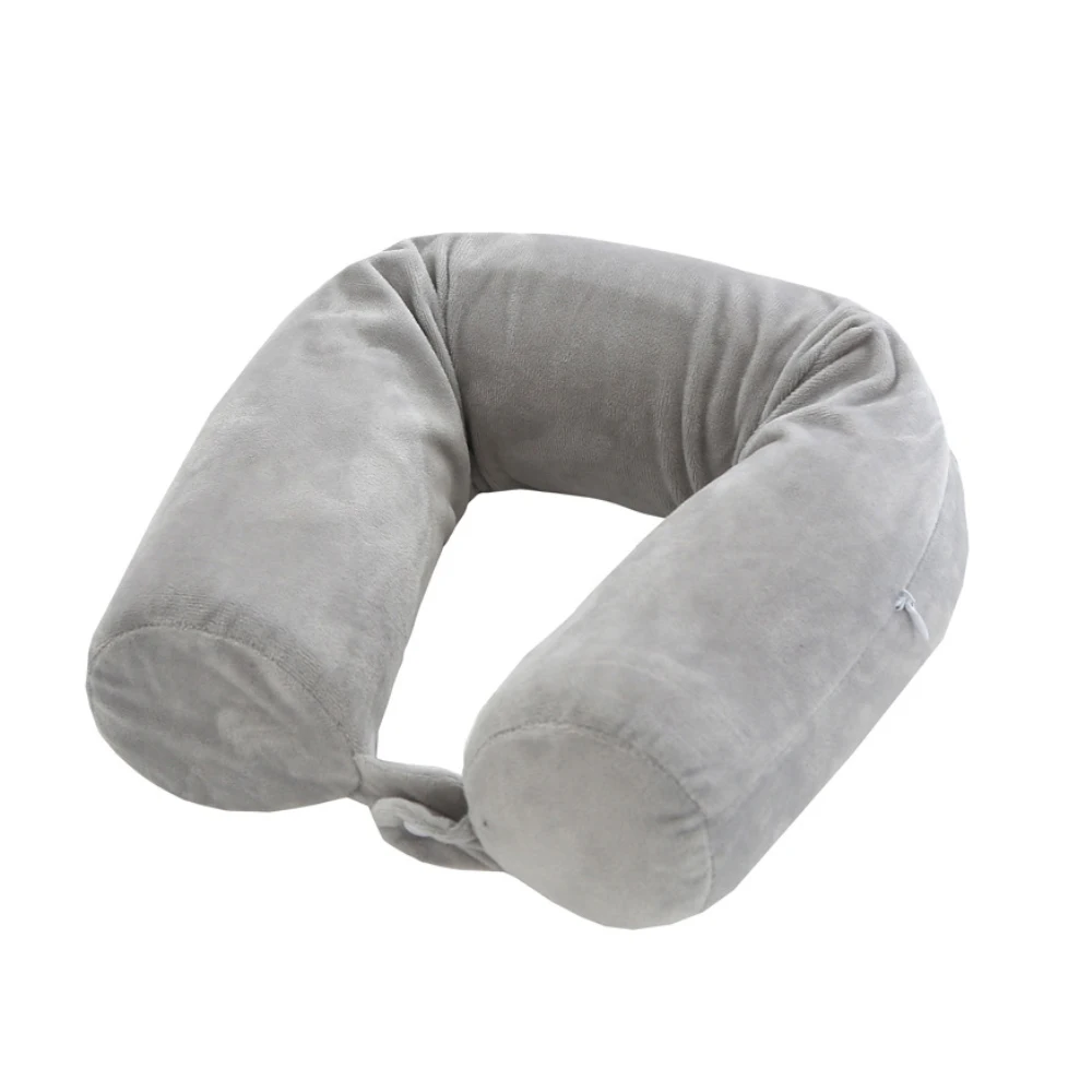 JOURM Cheap Wholesale Airplane Memory Foam Travel Pillow Neck Support Pillow 80 Custom Logo Accepted Home Decor Sofa Cushion
