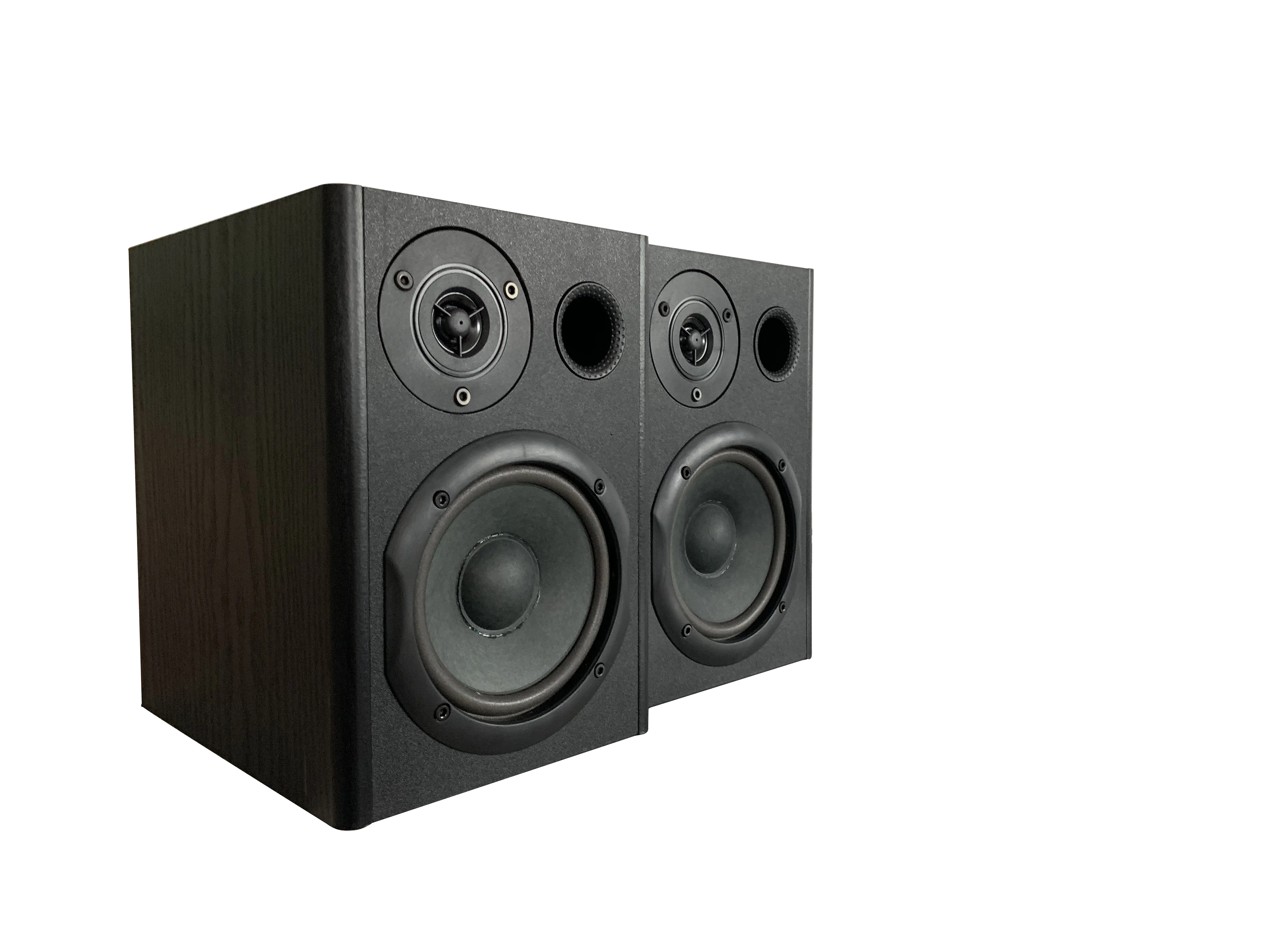 Профессиональный аудиомонитор, деревянные колонки
