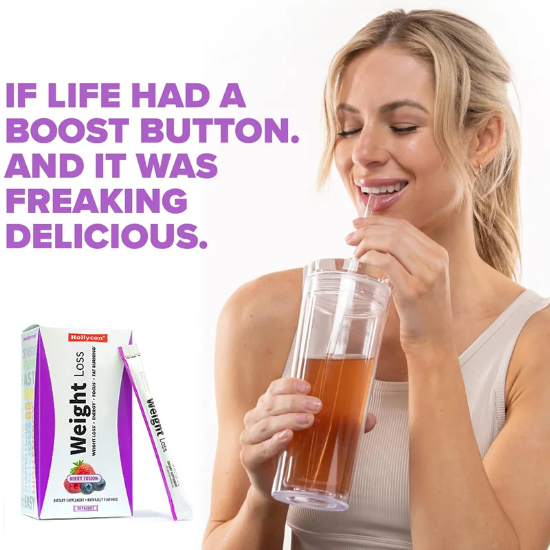 2024 Лидер продаж высококачественный порошок для энергетических напитков подавление аппетита Yerba Mate повышение настроения управление весом