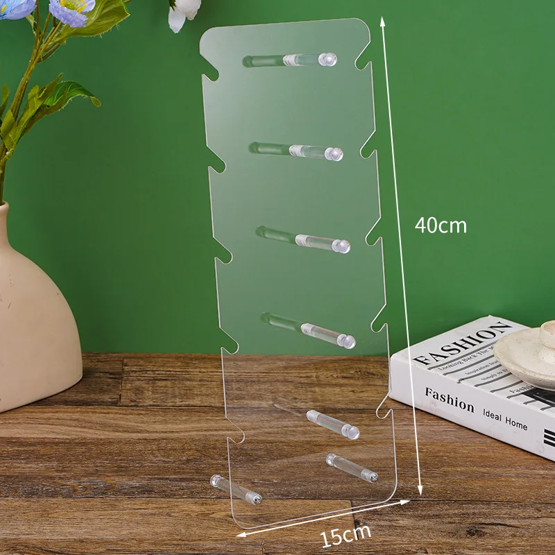 Acrylic Transparent High Quality Optical Glasses Sunglasses Display 2022 Newest Custom Logo Acrylic Display Stand For Glasses