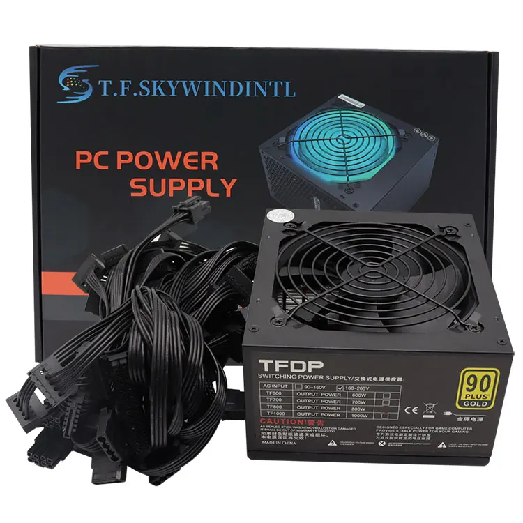 High Quality 800w Atx Pc Computer Power Supply With 12cm Fan Psu Desktop Switching Power Supply