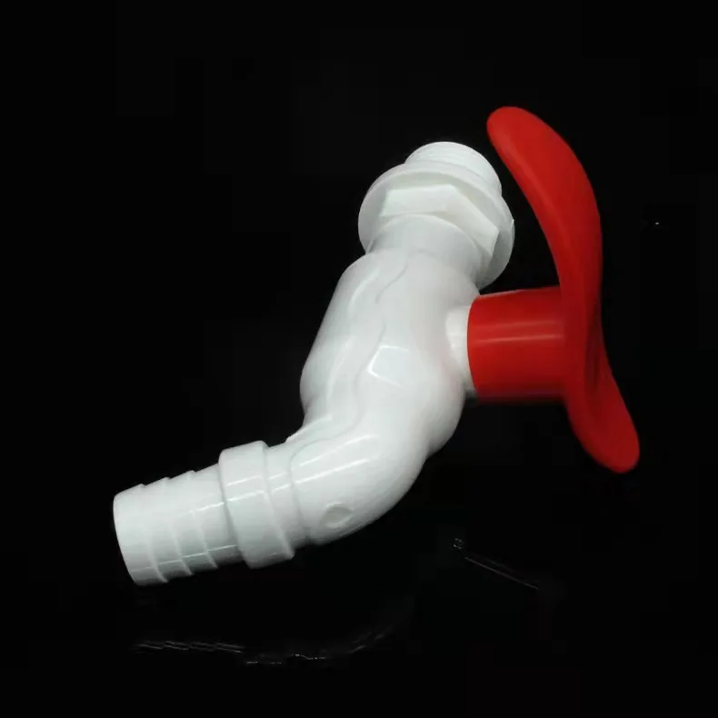 LJ-103 High quality PVC PP plastic kitchen bathroom tap water faucet with low price