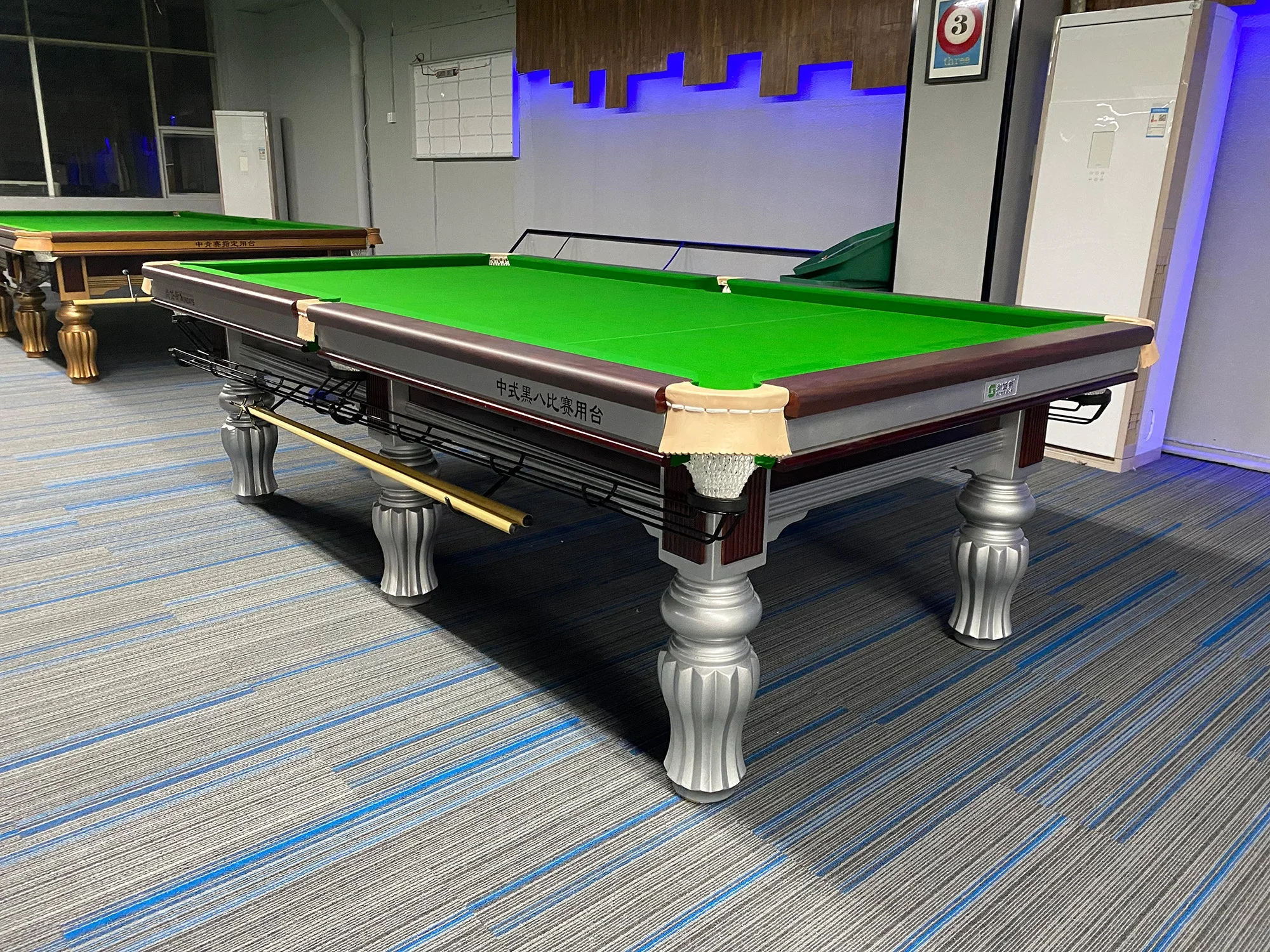 7ft Russian Billiard Table Cleaners Snooker & Billiard Balls Genre