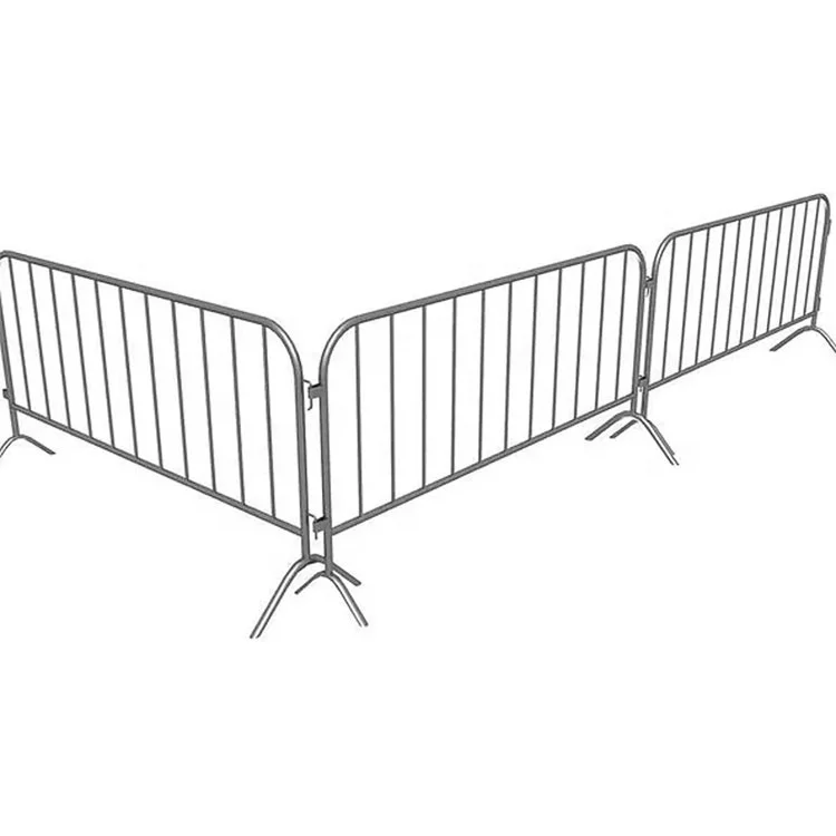 Outdoor Polyester Fence Barrier Banner For Event Road Security Crowd Control Custom Barrier Barricade Cover