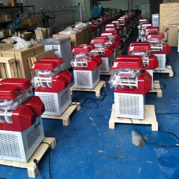 Frozen Drink Slush Slushy Making Machine Commercial Cheap Price Smoothie Maker Ice Slush Machine For Sale