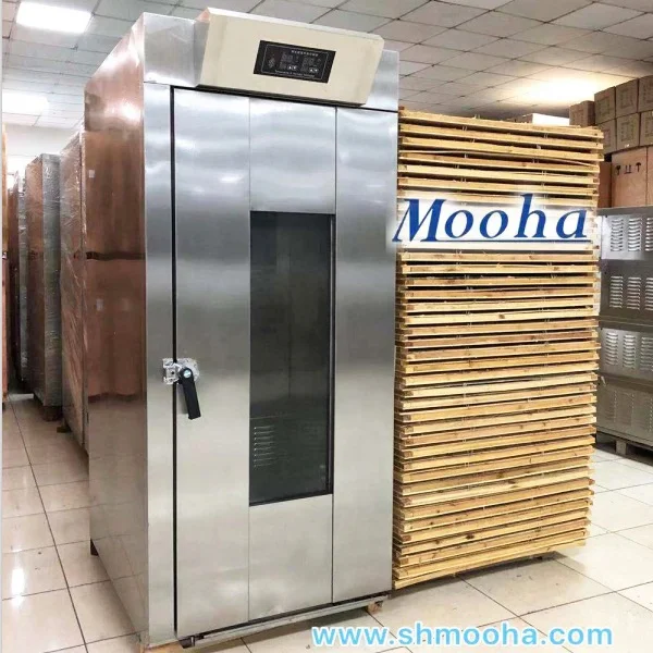 32 Tray Bread Fermentation Chamber Bakery Dough Proofer Toast Baguette Croissant Fermentation Bakery Machine