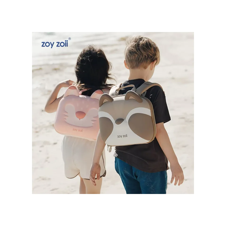 Anti-lost 3d Cartoon Animal Shape Children Backpack Bag Kids Girls Boys School Bags Toddler Baby Kindergarten
