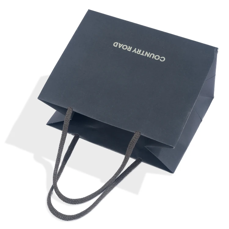 
 Распродажа от производителя, маленький бумажный мини-пакет известного бренда в подарок  