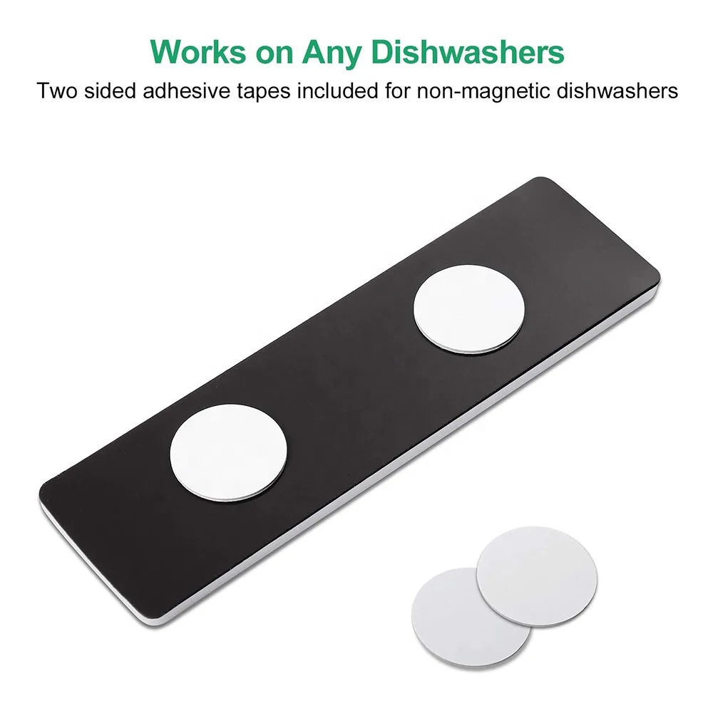 Горячая Распродажа, скользящий магнит, не выбирайте, пожалуйста, ударный знак, супер сильный магнит с наклейками