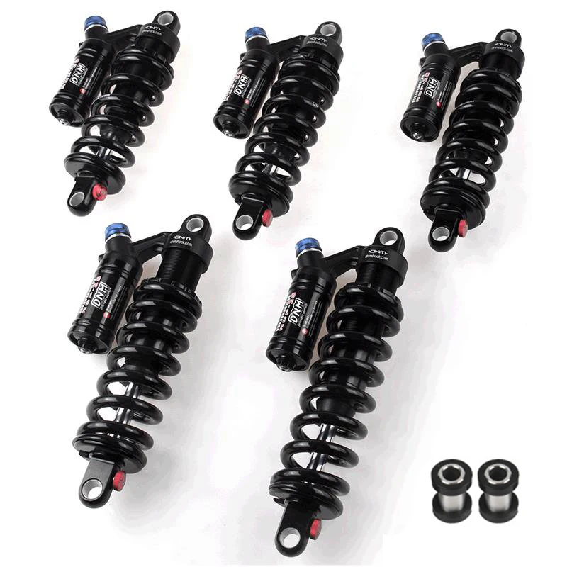 190 мм 200 мм 210 мм 220 мм 240 мм 550 фунтов горный велосипед трассы DH Весна MTB задний амортизатор винтовая пружина масло