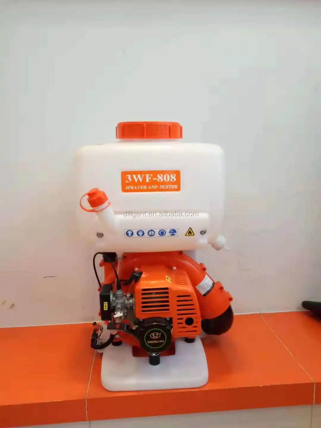 High Quality agricultural mist blower Knapsack Power Sprayer gasoline mist sprayer