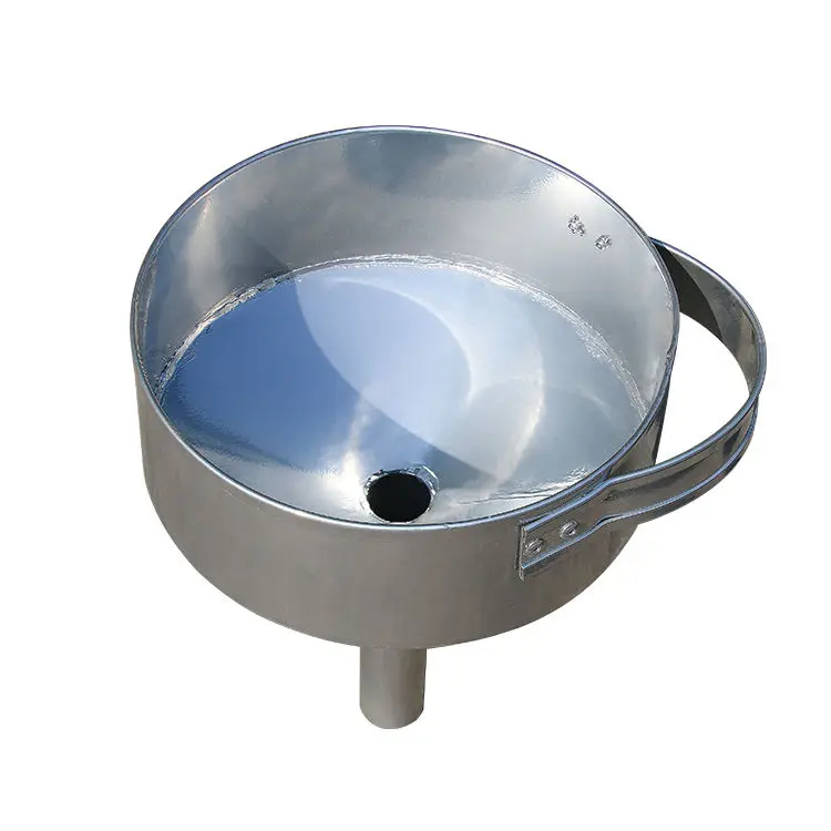 200L barrels Thickened explosion-proof tubing  oil hole long tube aluminum funnel