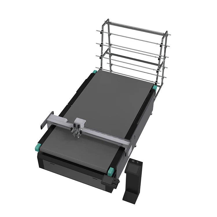 High quality egg tray carton box carton automatic carton exped e commerc cutting machine for corrugated box prototyping sampling