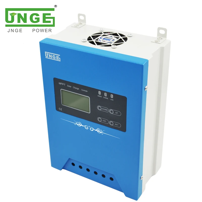 50A 60A MPPT Solar Charge Controller 12V