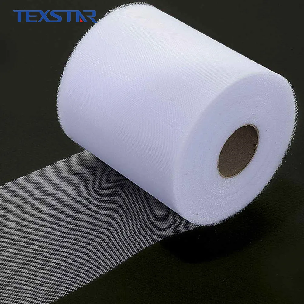 12,5 cm x 100 mt Rotolo tulle bobina tul tulle roll for wedding party decoration