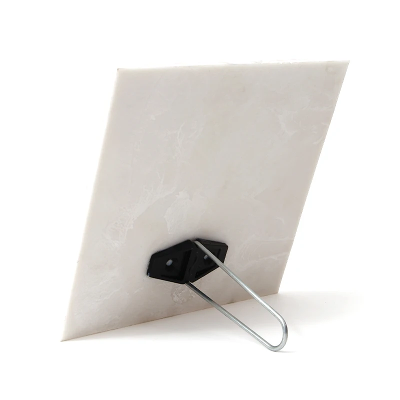 Square Lotus Buddha Frameless Photo Ornaments Resin Tabletop Craft Decorative Gifts