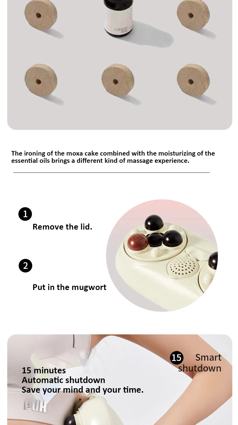 Electric Abdominal Rubbing Instrument Automatic Moxibustion Heated Vibration Massager Rubbing Stomach Shaping Slimming Belt