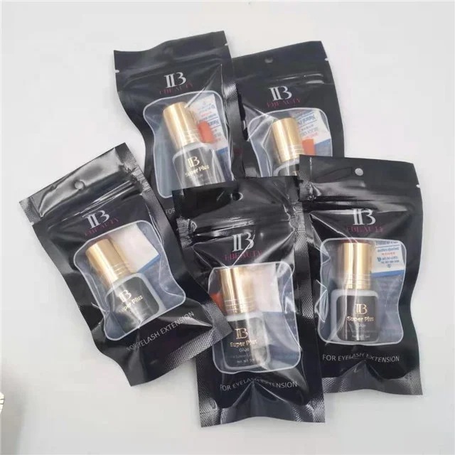 Hot Sale 0.5-1 Second Quick-Drying 5ml Eyelash Extension Non-Irritating IB Super Plus Glue