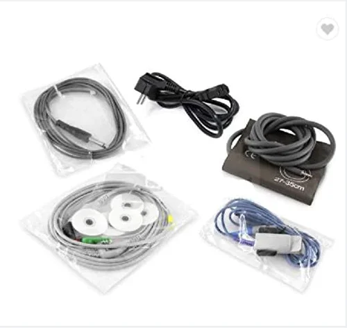 Medical Equipment 12 Inch  Vet CA600 Multi Parameter Veterinary Monitor ETCO2 Monitoring