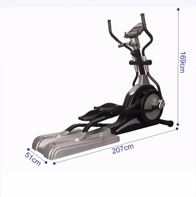 Commercial Magnetron Elliptical Machine Indoor Unit Fitness Equipment Gym Space Walker