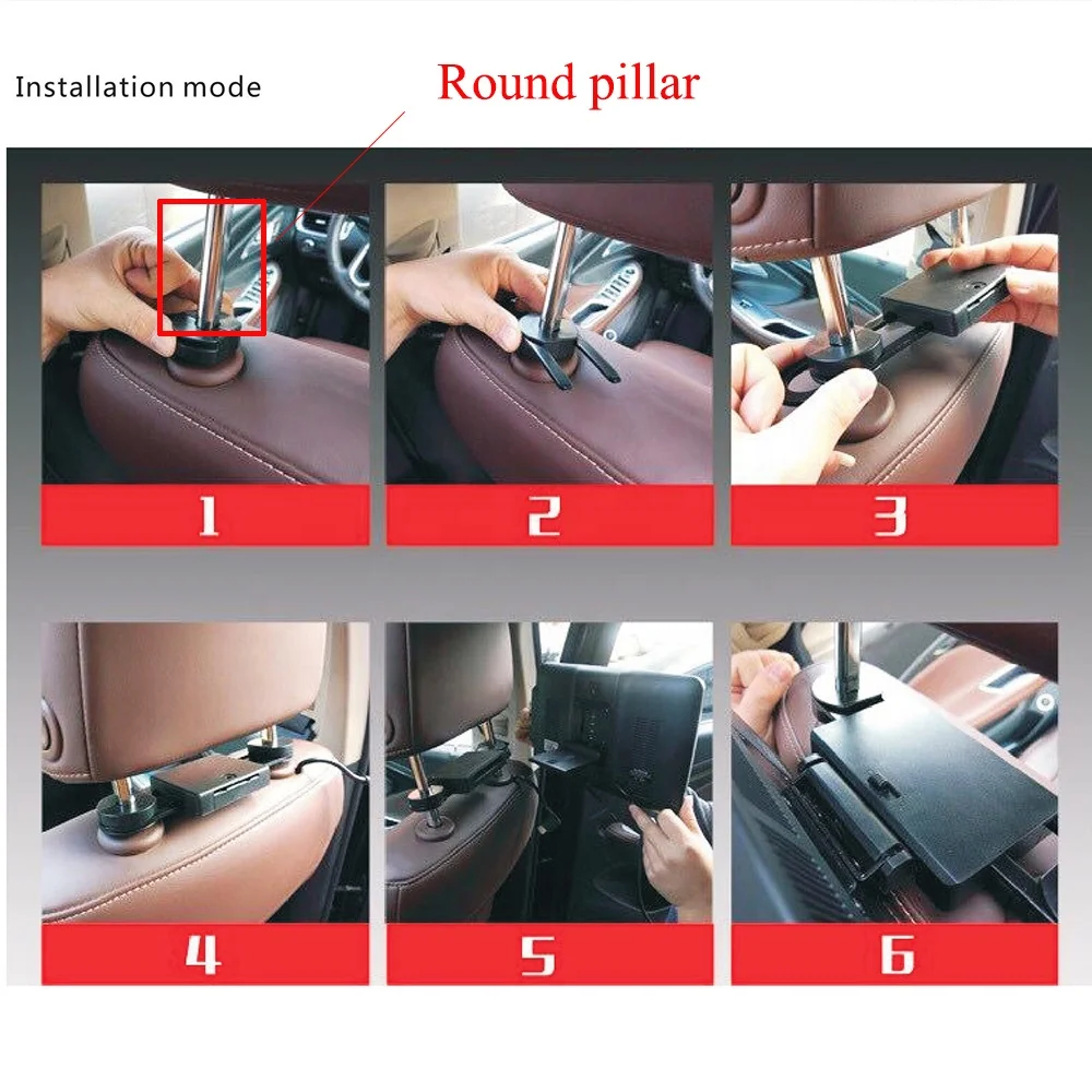 Android 9.0 Headrest LCD Car Monitor For Land rover Defender Range Rover Discovery 3 Freelander 2 Car Back seat DVD Screens
