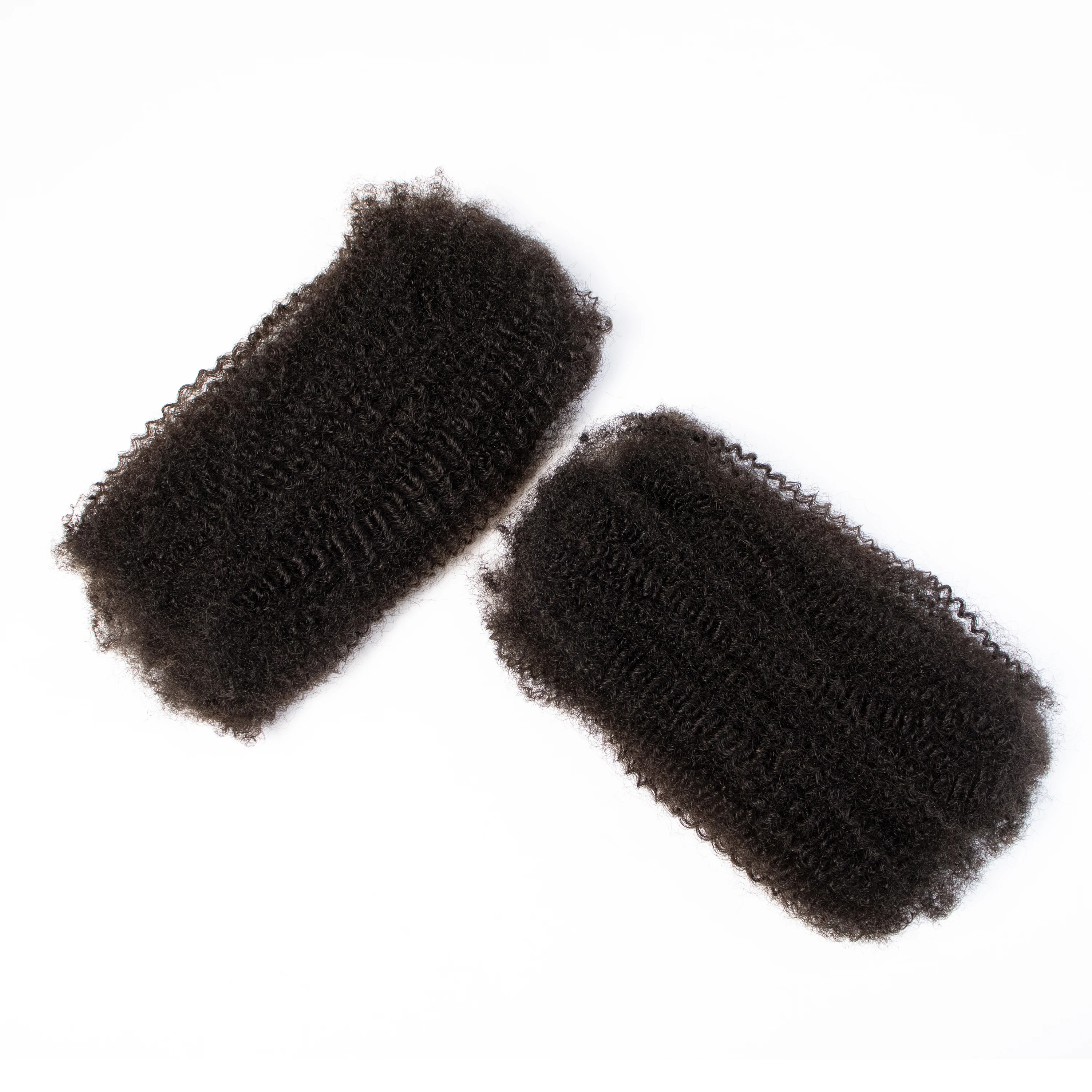 Pre stretched natural black color cheveux naturel meches wicks for african braids twists dreadlocks extensions