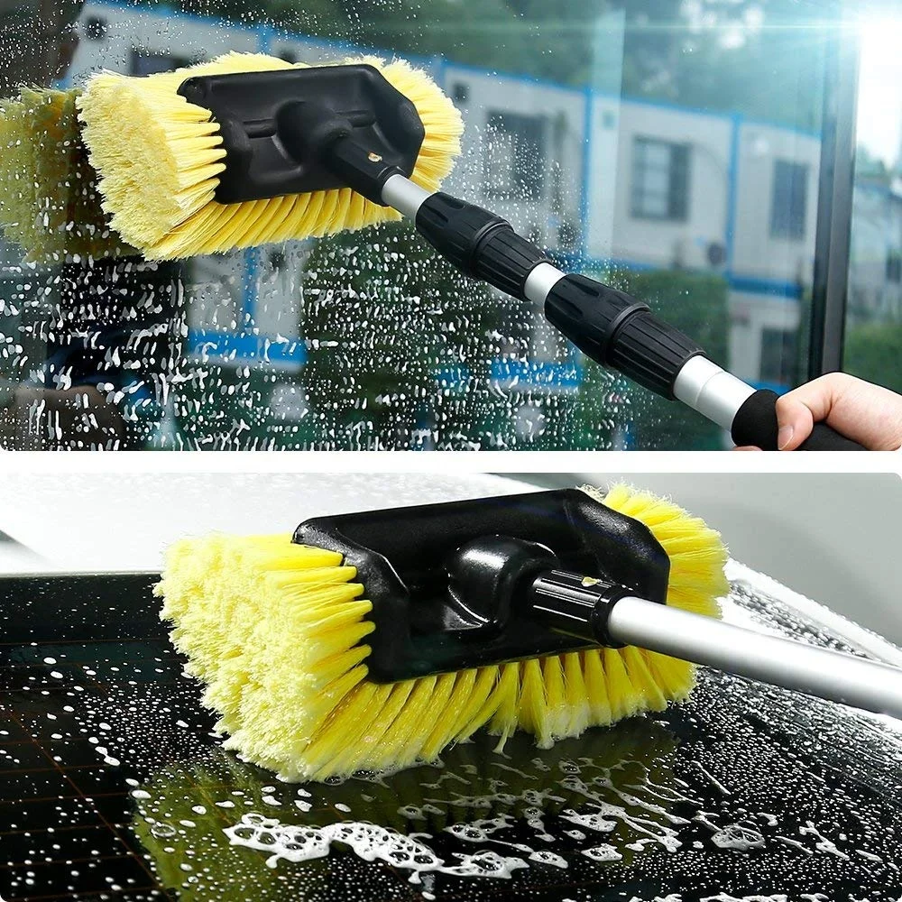 Car  Marine Household Soft Detailing Car Cleaning Tools Car Wash Brush Head for Auto RV Truck Boat Camper Exterior Washing Care