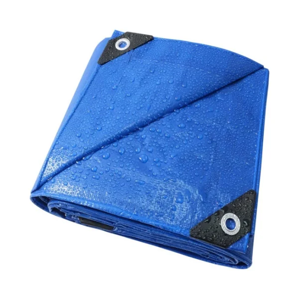 YRH Factory Cheap Wholesale Pe PVC Tarpaulin Poly Tarps Materials Plastic Tarpaulin Roof Camping Canvas Truck Roll