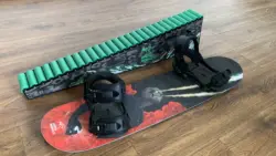 SNOW MONKEY Snowboard park ski props home ski skills trainer ski training simulator