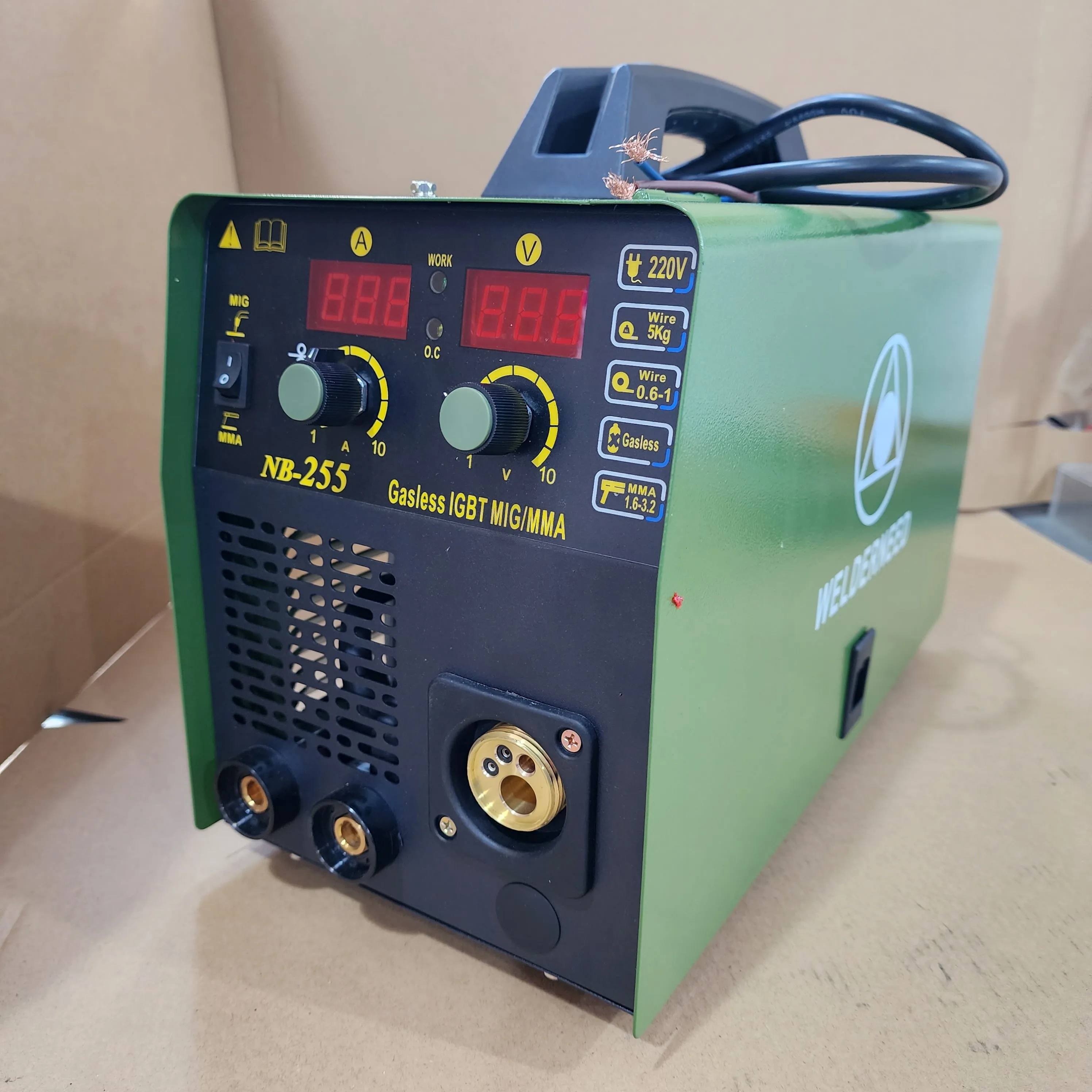 Maquina De Soldar Inverter 3 4 5 En in 1other ARC MIG MAG Gasless TIG MMA Welders Welding Machine 5 in 1 200a Soldadora Inverter