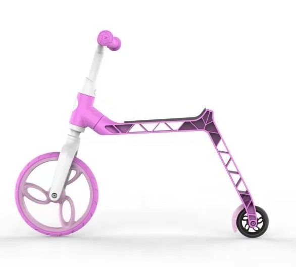 
2020 hot selling Standard different color 2 in 1 mode mini baby scooter kids running scooter for sale 