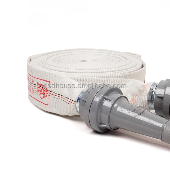 New Agricultural Irrigation 30 Meters Rescue Tools 2.5 Inch Pvc Lining Fire Fighting Hose In Fire Protection