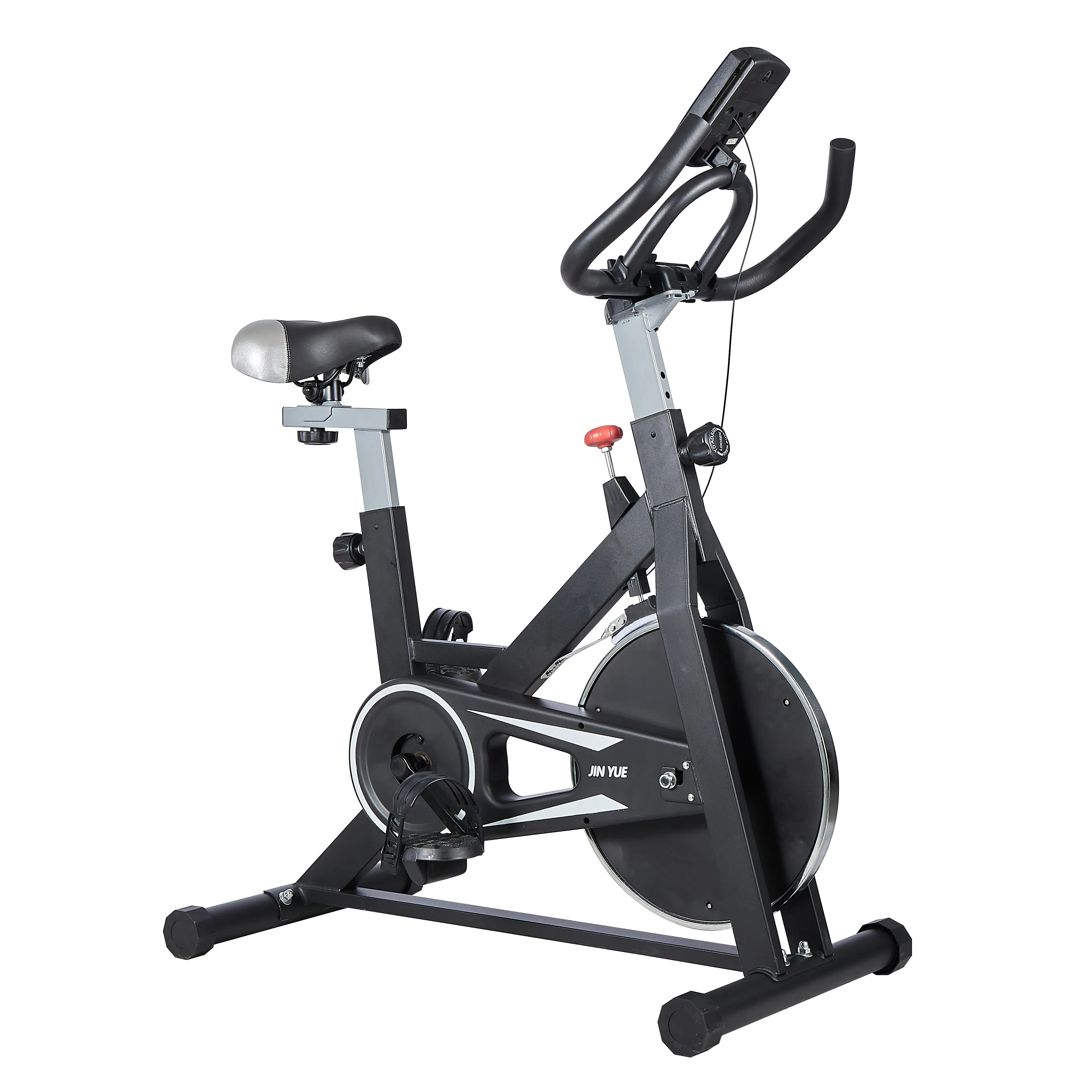 Indoor Cycling Stationary Bike Cardio Fitness Adjustable Magnetic Resistance Machines