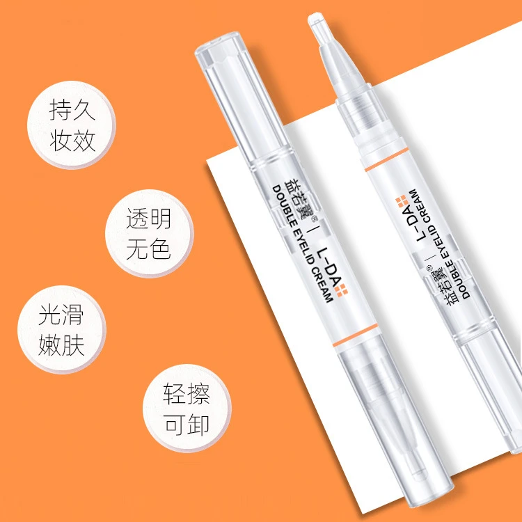 Yiruo Wing Big Eye Moisture-proof Invisible Double Eyelid Paste Shaping Cream