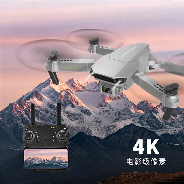 High Quality Folding Drone With Camera With 4k Camera