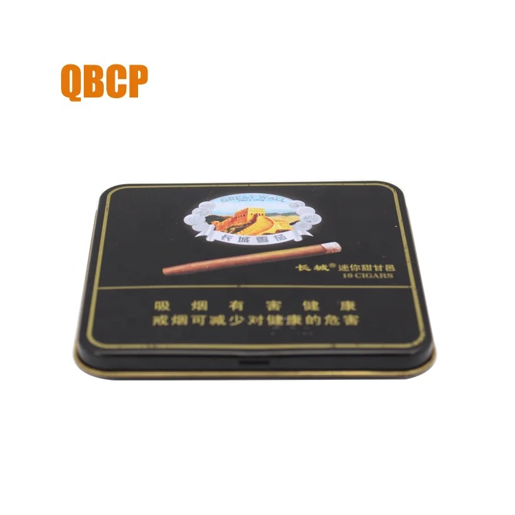 cigar tin box wholesale with fast delivery