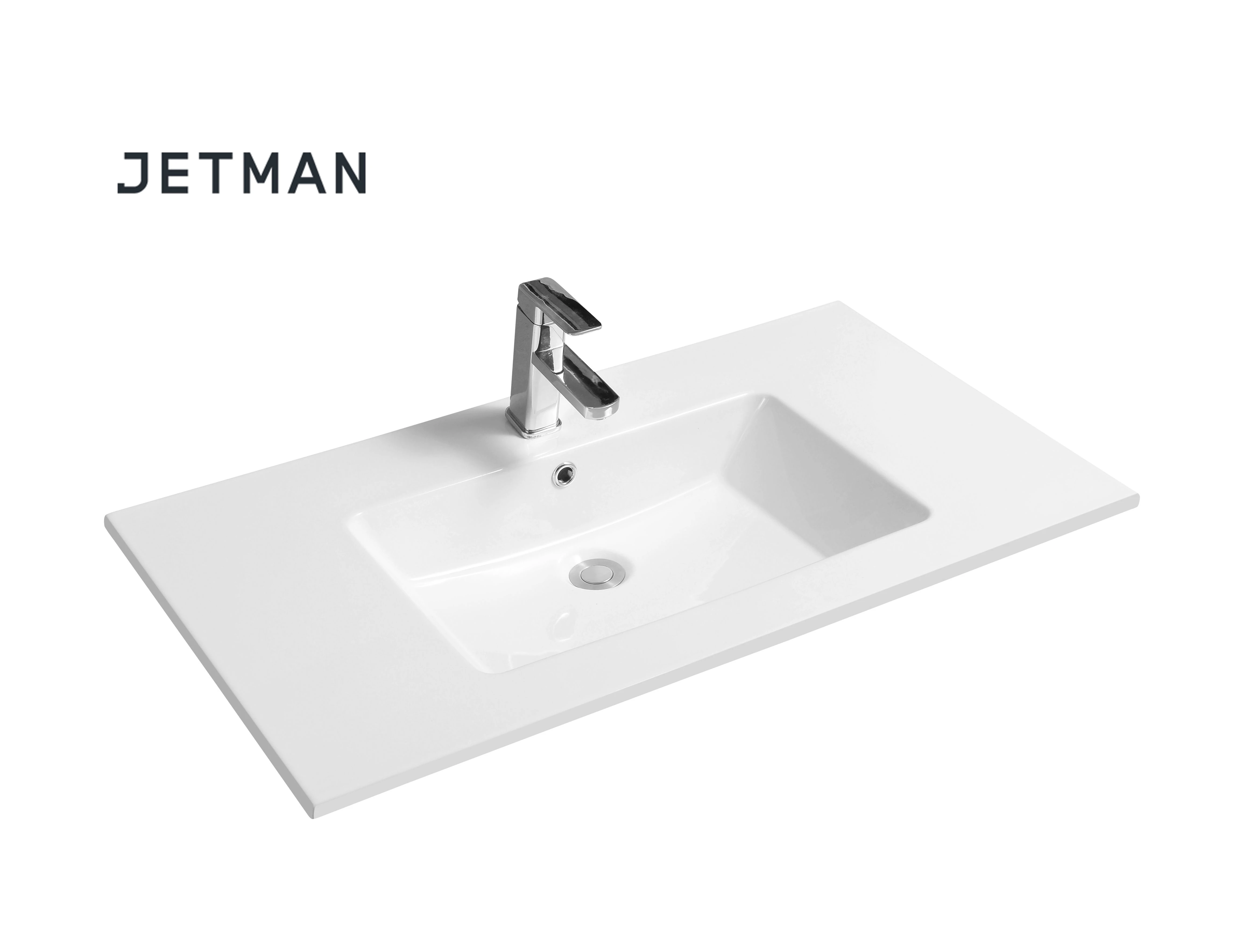 JM4080-102 1020*500*165 Bathroom Sinks Basin Ceramic washroom basin  vanity sink