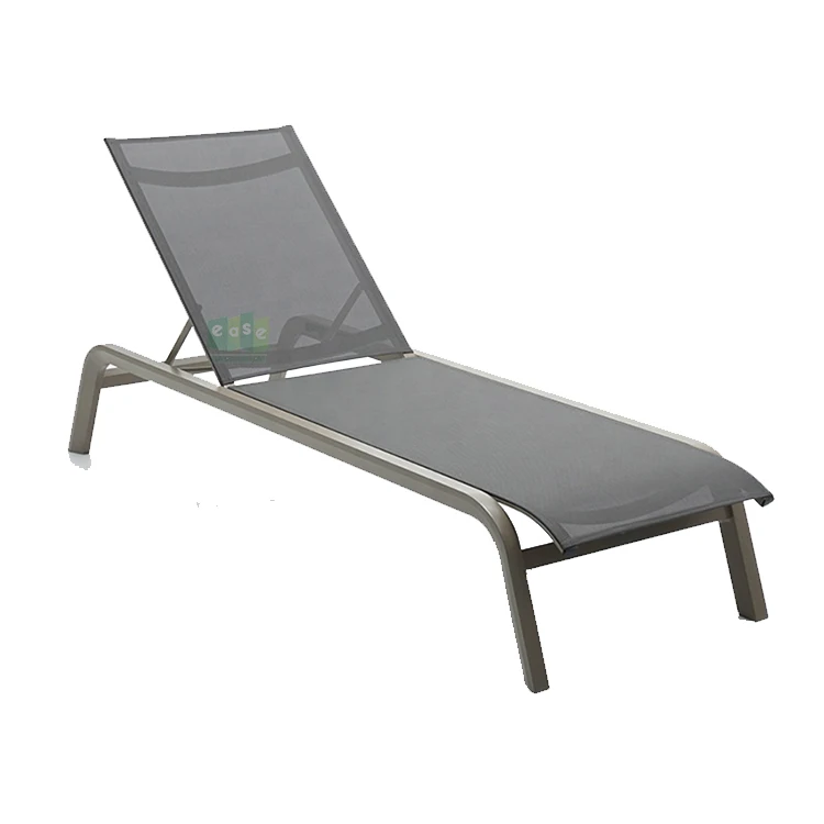 (EFL1005) Outdoor patio pool sun chaise foldable lounge chair furniture
