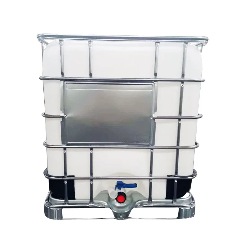 High speed electric mixer 265 gallon IBC TANK Cream Homogenizing IBC ton barrel Mixing Machine