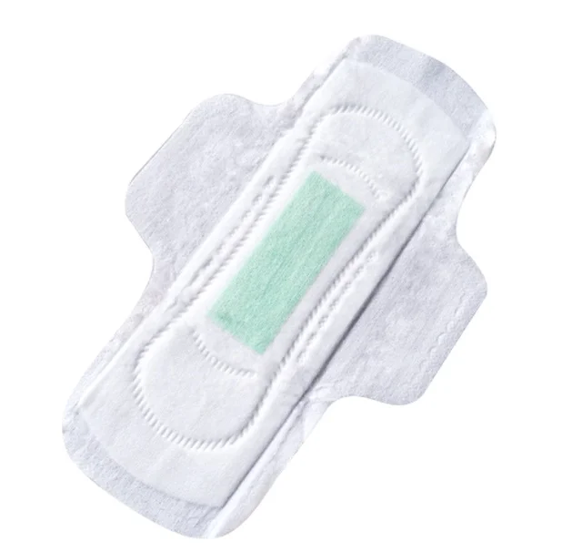 Organic Cotton Sanitary Pad Breathable Eco friendly Heavy Flow Overnight Soft Care Maternity Pads Disposable Sanitary Napkin