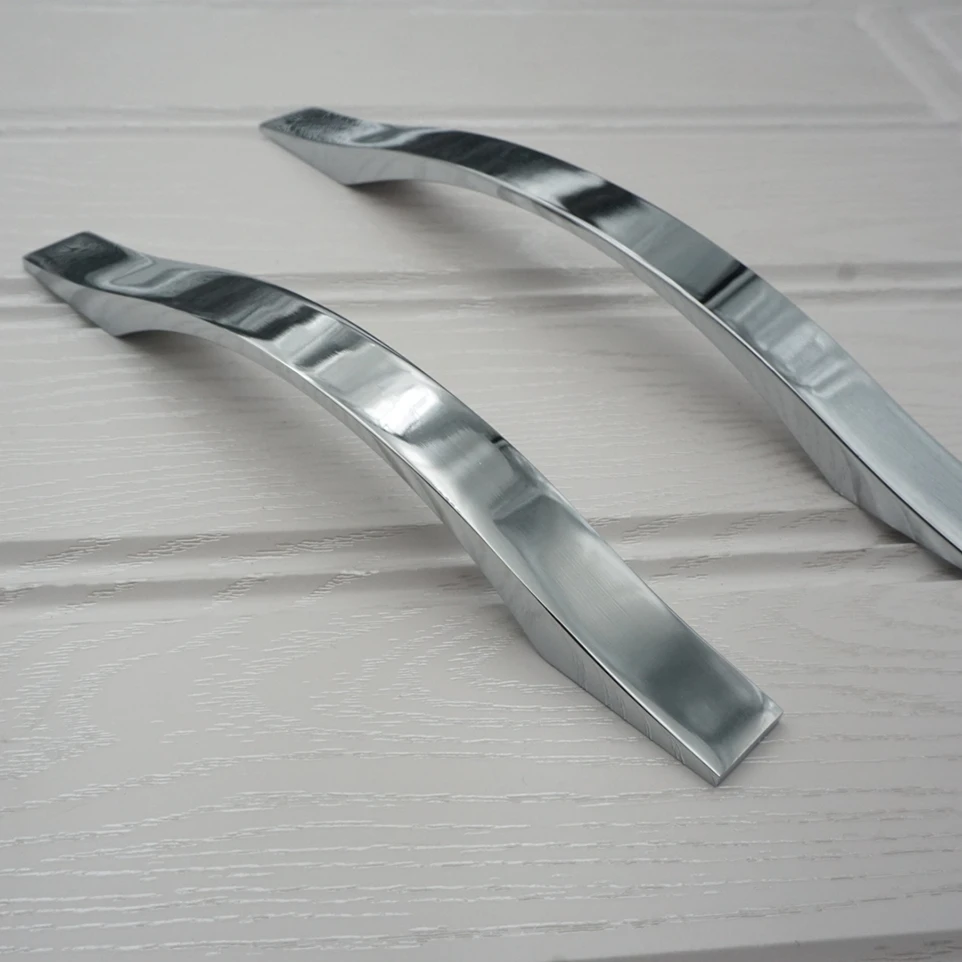 2022 Zinc Alloy Furniture Accessories Kitchen Cabinet Handles Pull Door Handle Hardware
